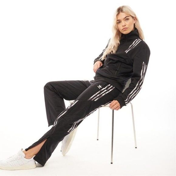 adidas Pants - Adidas Track Suit Danielle Cathari Firebird Jacket Pants Size XS Black